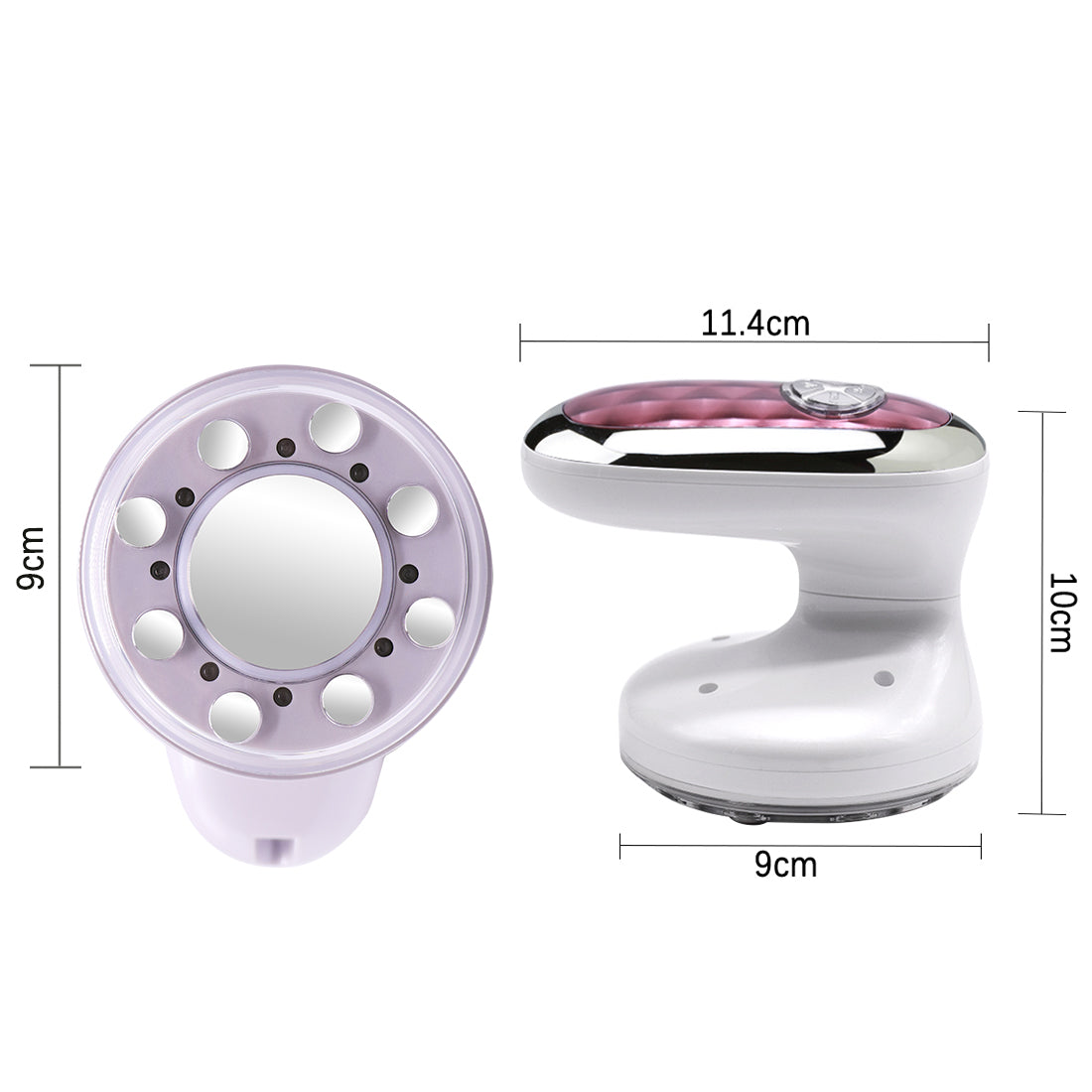 3 in 1 Ultrasound Cavitation EMS Fat Burn Massager