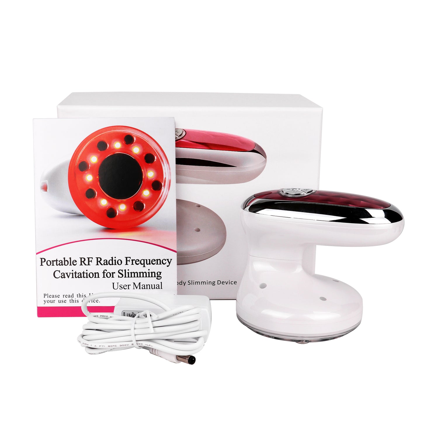 3 in 1 Ultrasound Cavitation EMS Fat Burn Massager