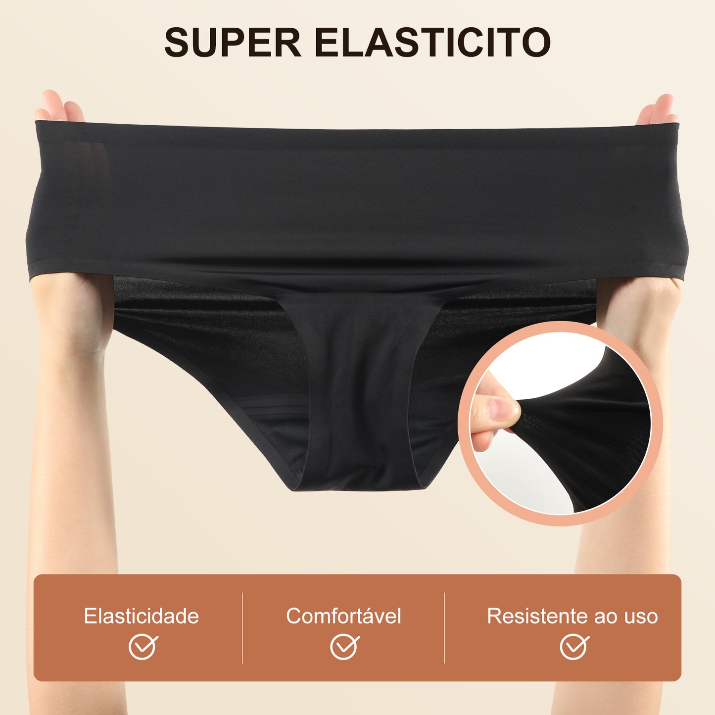 Womens Underwear Cotton Bikini Panties Lace Soft Briefs Hipster