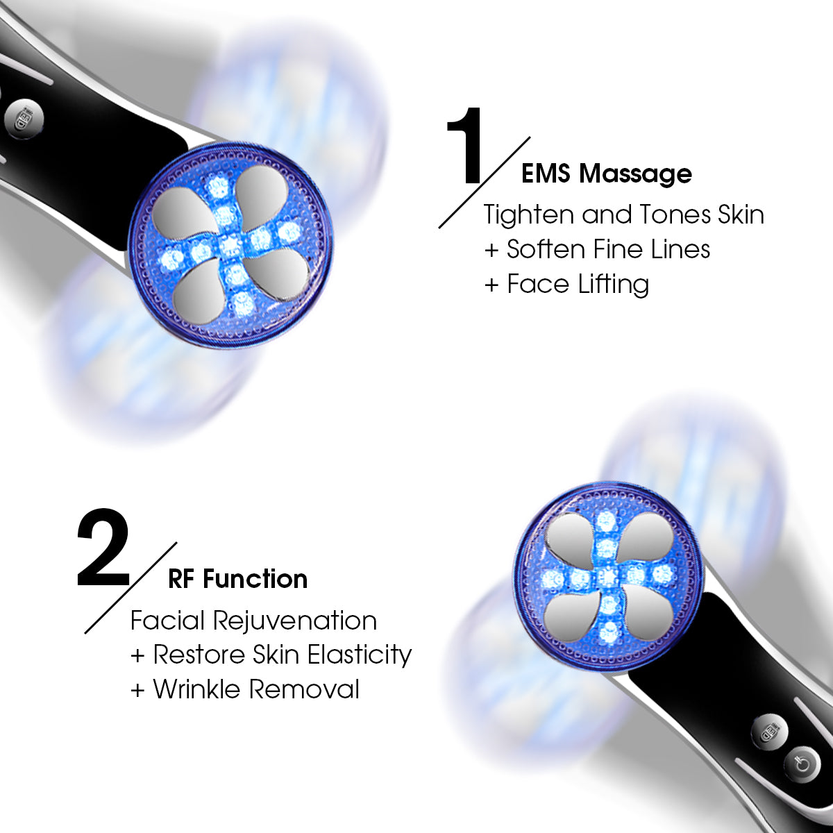RF Face Lifting Wrinkle Removal Skin Tightening Machine