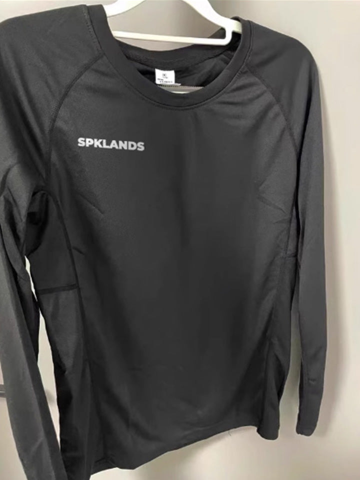 SPKLANDS Compression Jersey – High-Performance, Moisture-Wicking Sports Shirt for Training, Running, and Team Sports