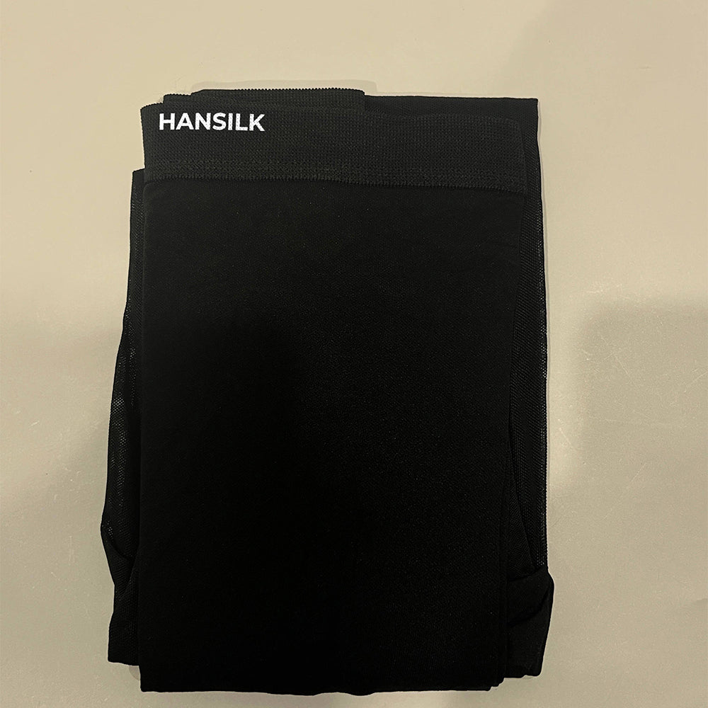 HANSILK Medical Compression Stockings Progressive Compression Stocking Pantyhose Compression Socks Trousers(Black)