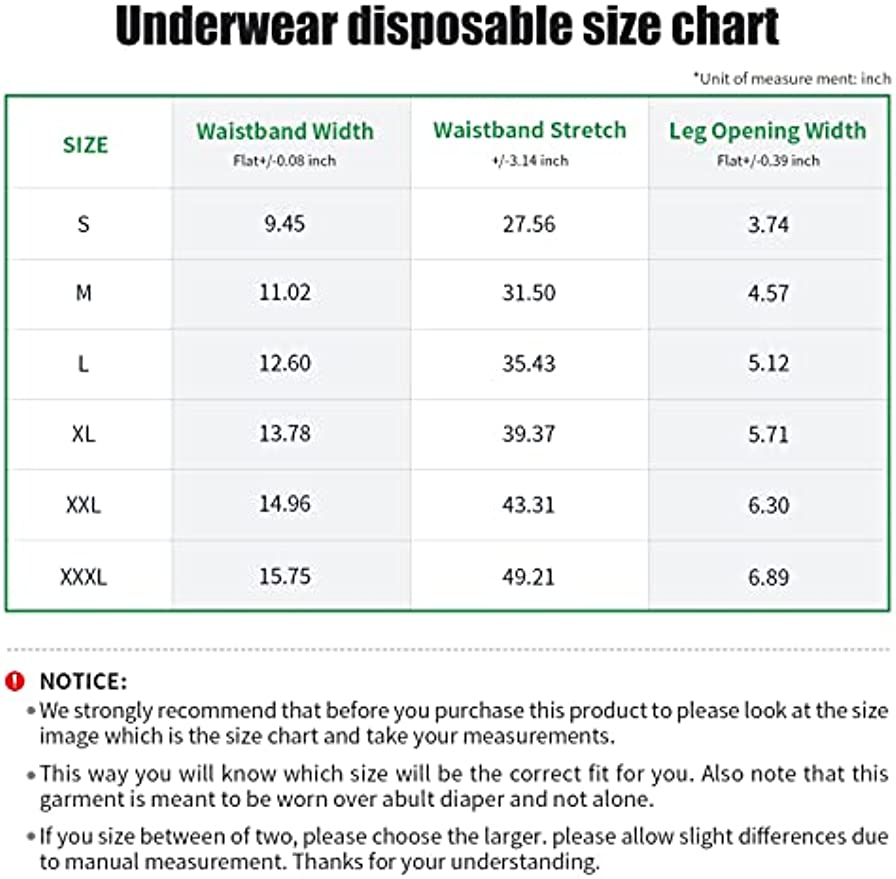 Mesh Underwear Postpartum Disposable C-Section Recovery Maternity Panties Briefs Stretchy, Lightweight 2721-15
