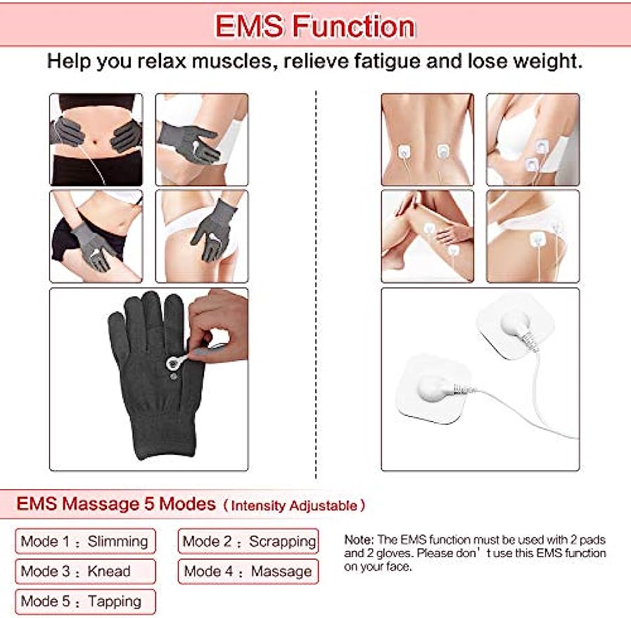 6 In 1 Ultrasonic Cavitation Fat Burn Machine for Body Sculpting
