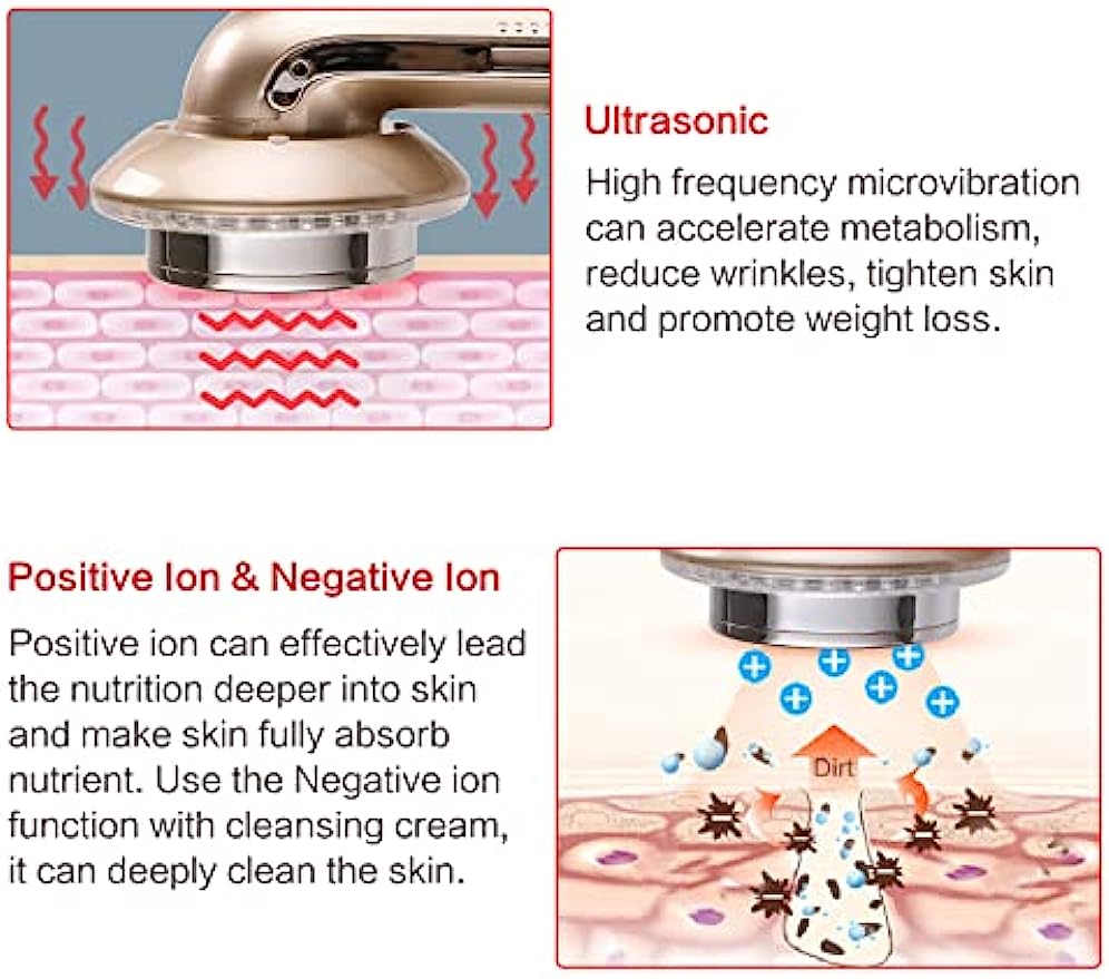 6 In 1 Ultrasonic Cavitation Fat Burn Machine for Body Sculpting