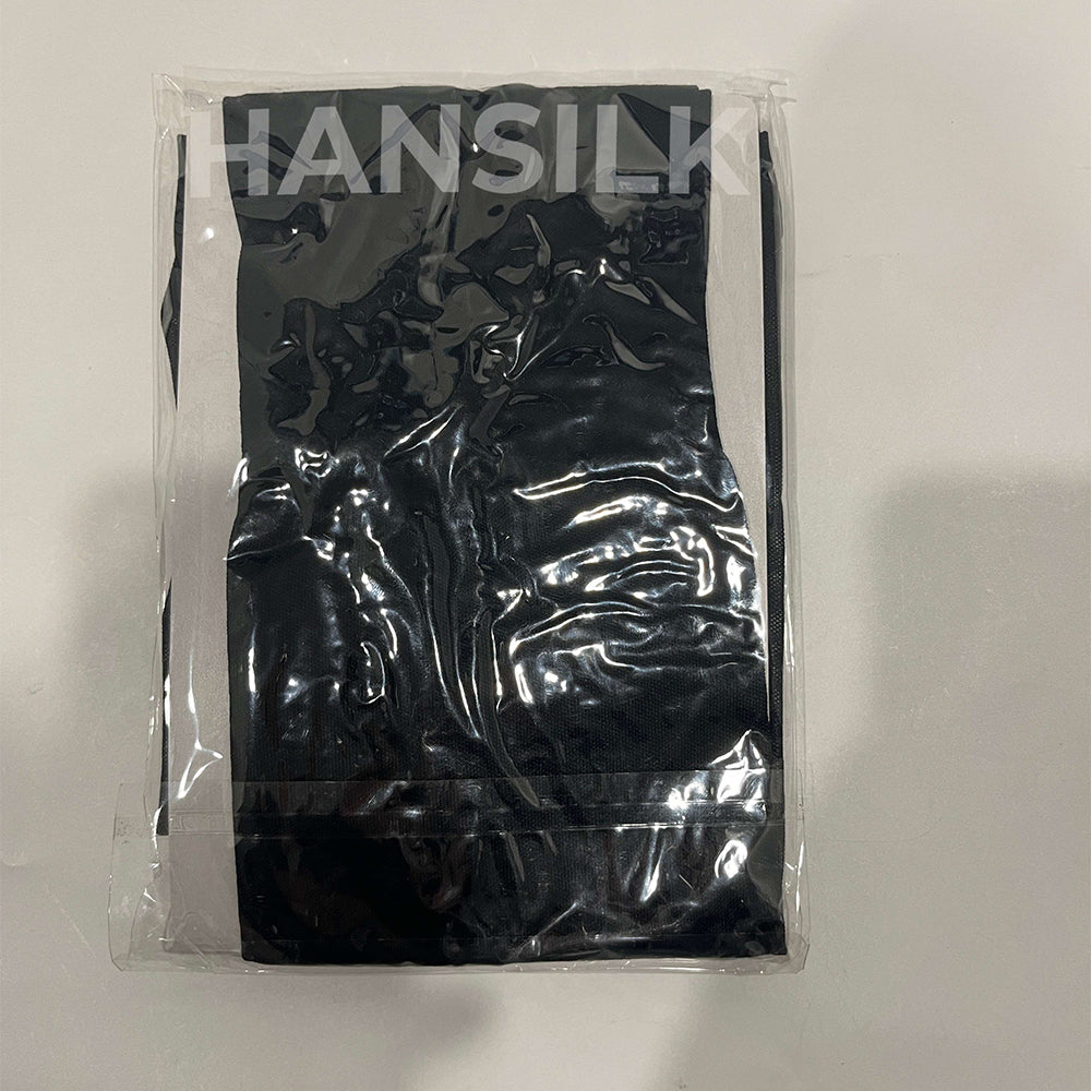 HANSILK Medical Compression Stockings Progressive Compression Stocking Pantyhose Compression Socks Trousers(Black)