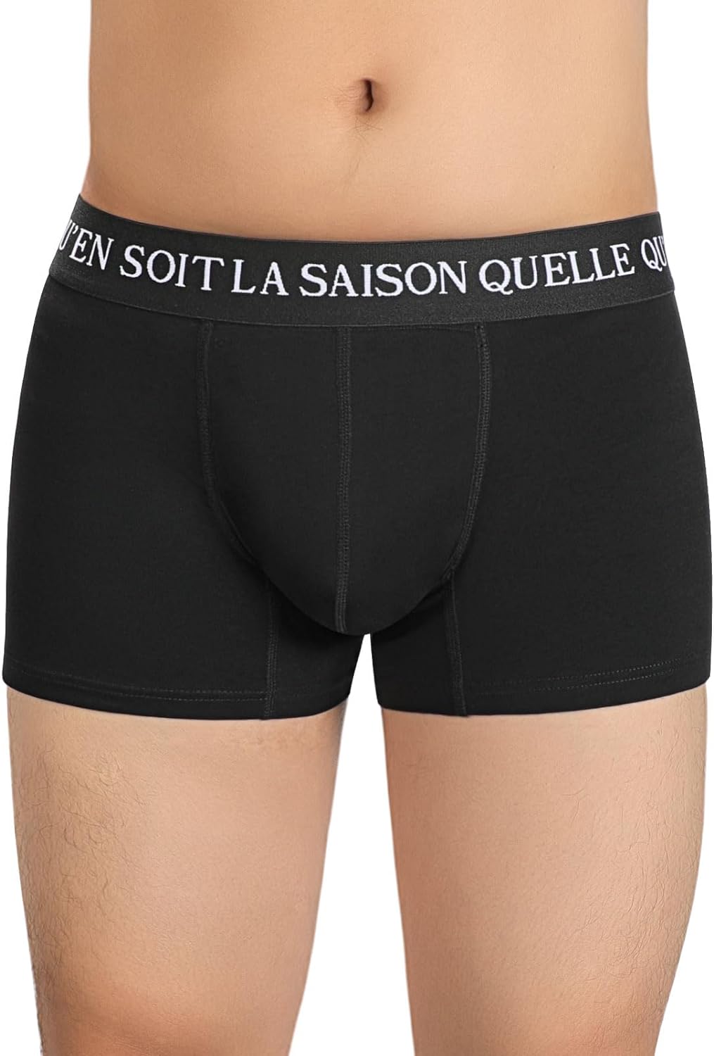 Mens Incontinence Boxer Briefs 2PCS Leakproof Urinary Incontinence Underwear for Men with Front Absorbent Area for Bladder Leakage Protection, Instant Absorbency Mens Incontinence Underwear, Medium