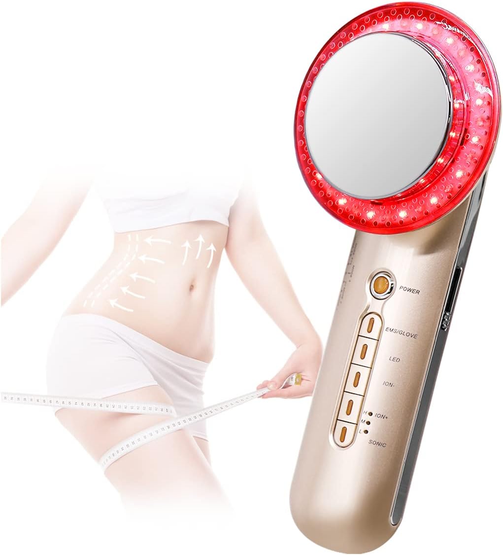 6 In 1 Ultrasonic Cavitation Fat Burn Machine for Body Sculpting