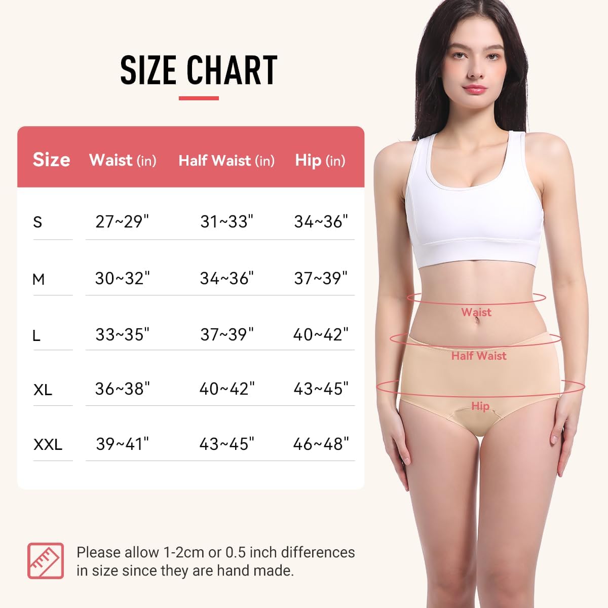 Carer Leak Proof Underwear for Women Washable Incontinence Underwear for Women 150ml Super Absorbent Bladder Leak Panties for Incontinence Postpartum Bladder Leakage Protective Panties 3 PCS, 2X-Large