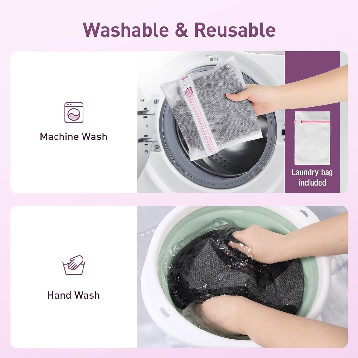 Carer Period Underwear for Women Leakproof Womens Period Panties Heavy Flow Cotton Menstrual Briefs Light Incontinence Underwear 3pk