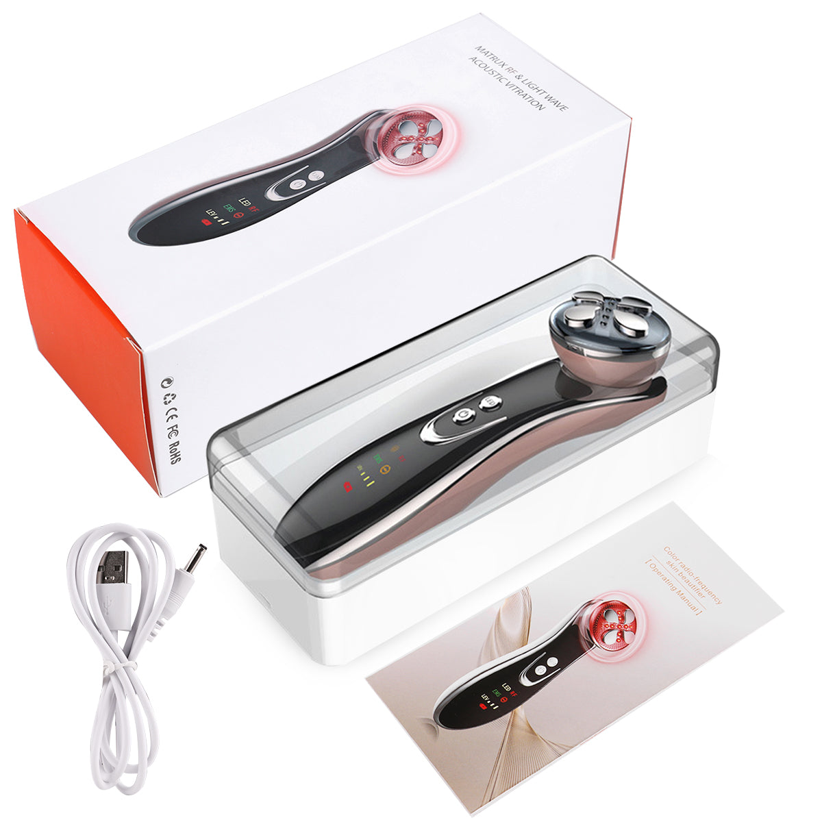 RF Face Lifting Wrinkle Removal Skin Tightening Machine
