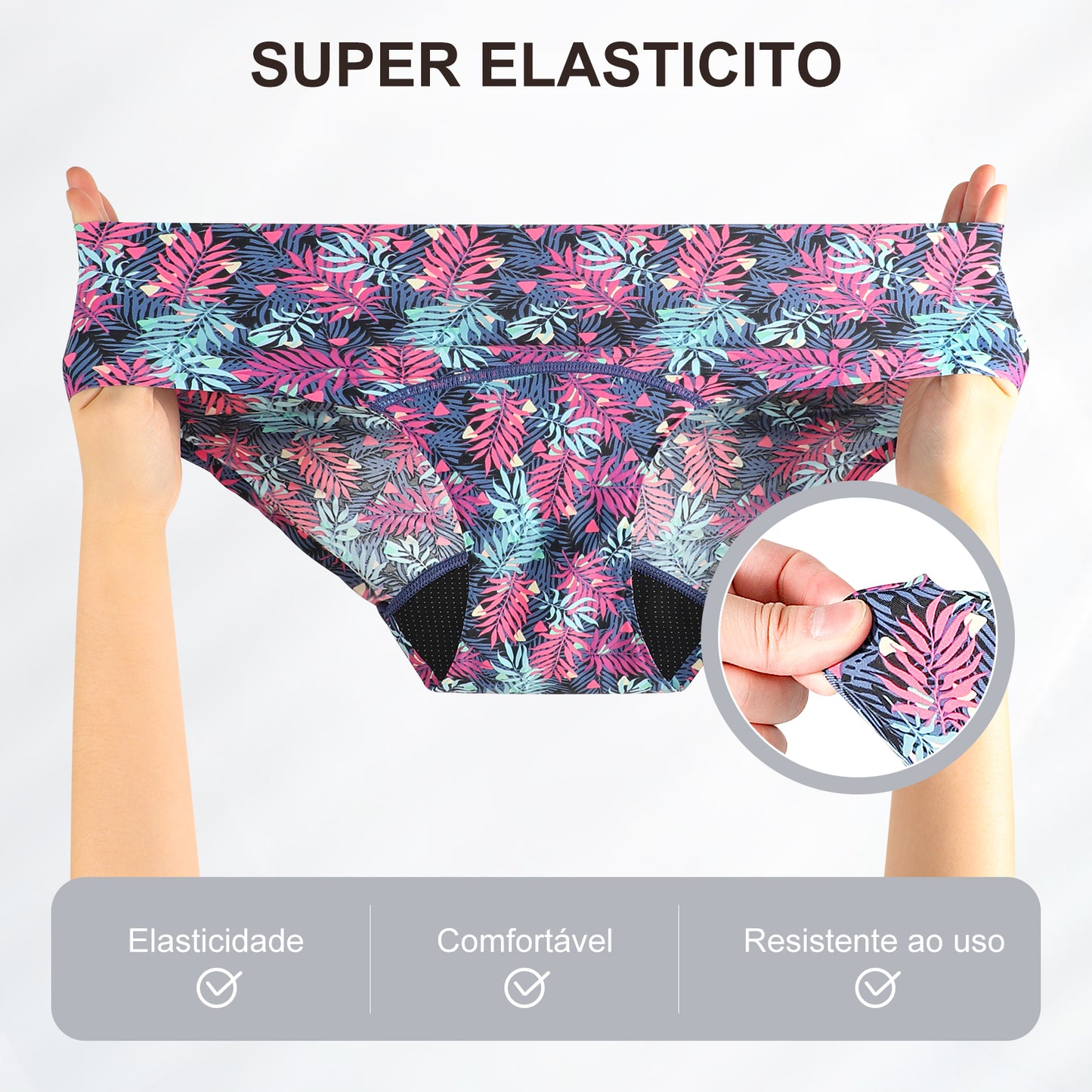 Womens Underwear Cotton Bikini Panties Lace Soft Briefs Hipster