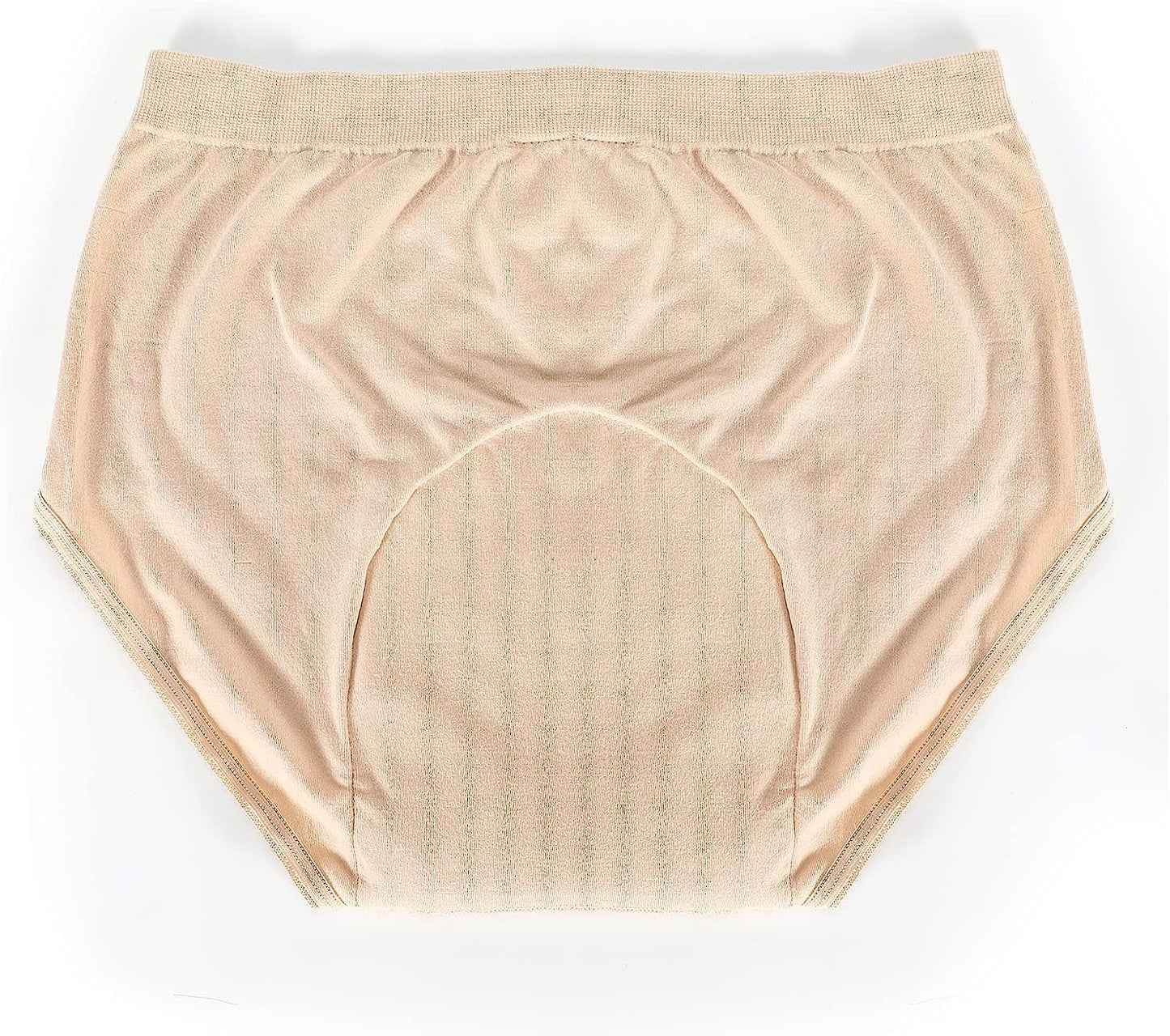 Incontinence Underwear for Women Washable Postpartum Menstrual Panties with Absorbent Area