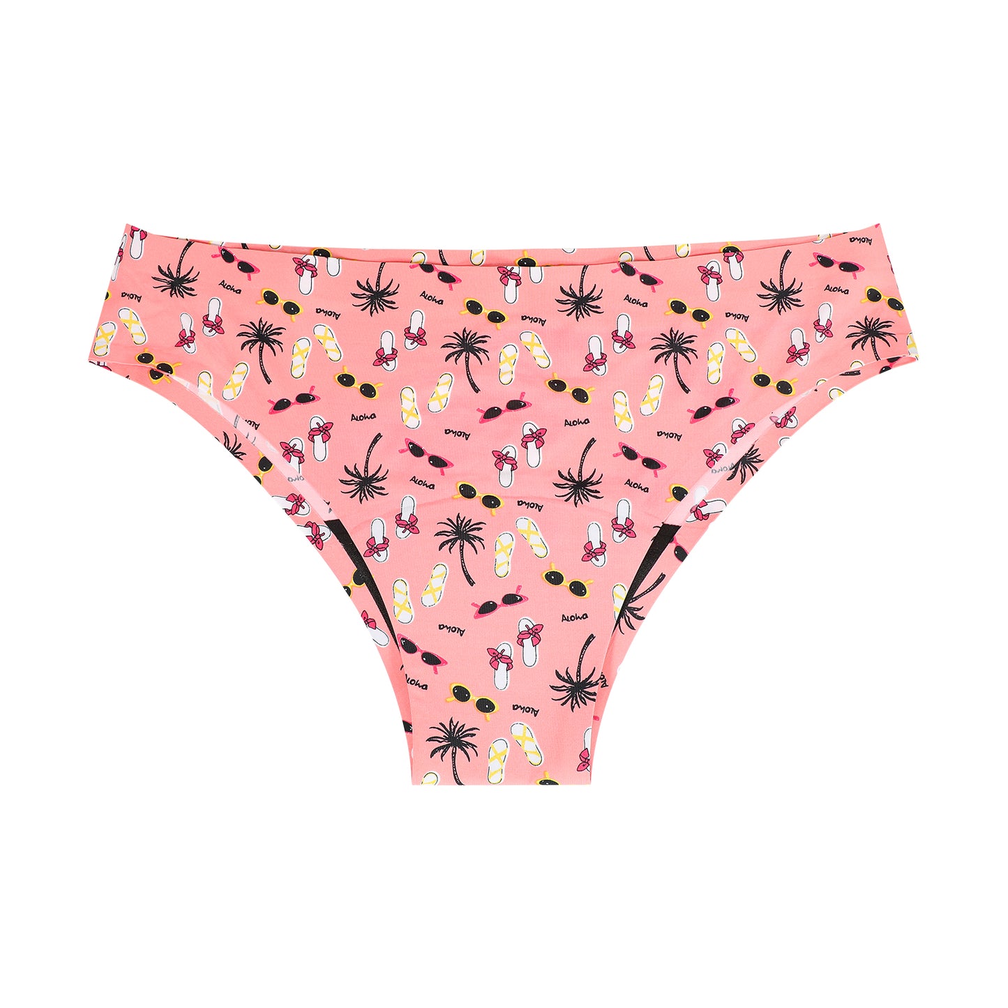 Womens Underwear Cotton Bikini Panties Lace Soft Briefs Hipster