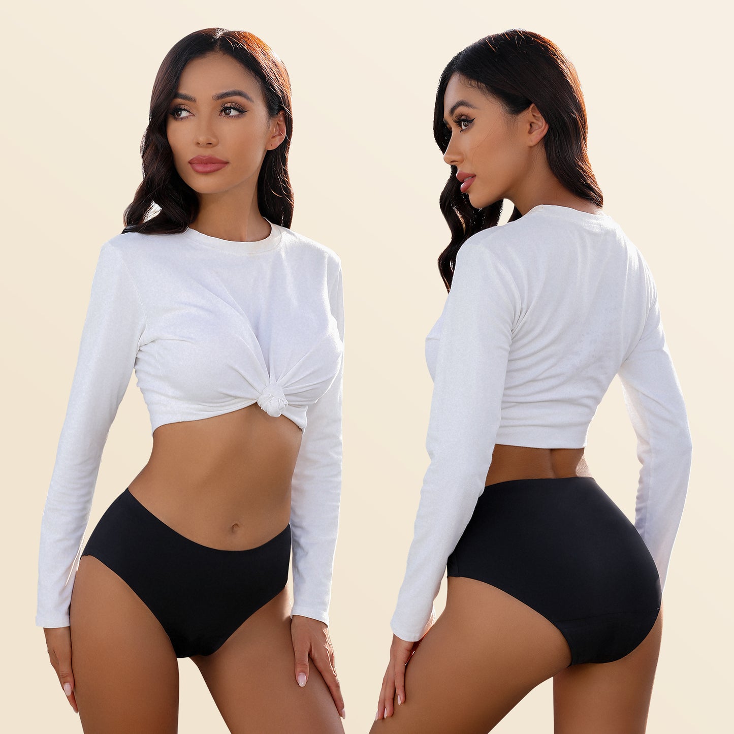 Womens Underwear Cotton Bikini Panties Lace Soft Briefs Hipster
