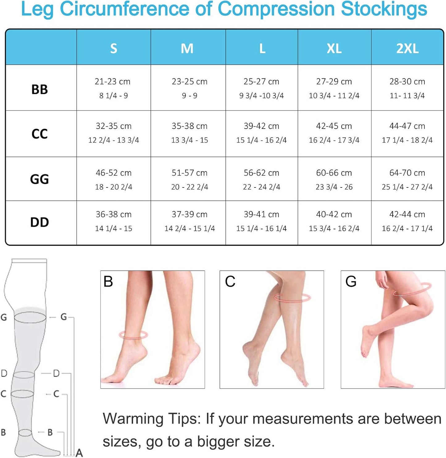 HANSILK Compression Stockings 20-30 mmhg Graduated Compression Socks Open Toe Compression Support Hose Compression Socks for Medical or Therapeutic Use for Swelling and Varicose Veins (Black)