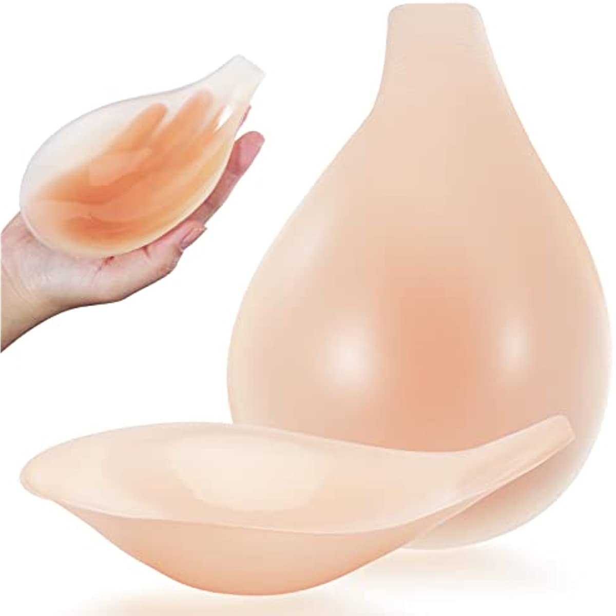 Voxshe Sticky Bra, Adhesive Bra Push Up Strapless Bra Reusable Invisi carerspro Voxshe Sticky Bra, Adhesive Bra Push Up Strapless Bra Reusable Invisi carerspro