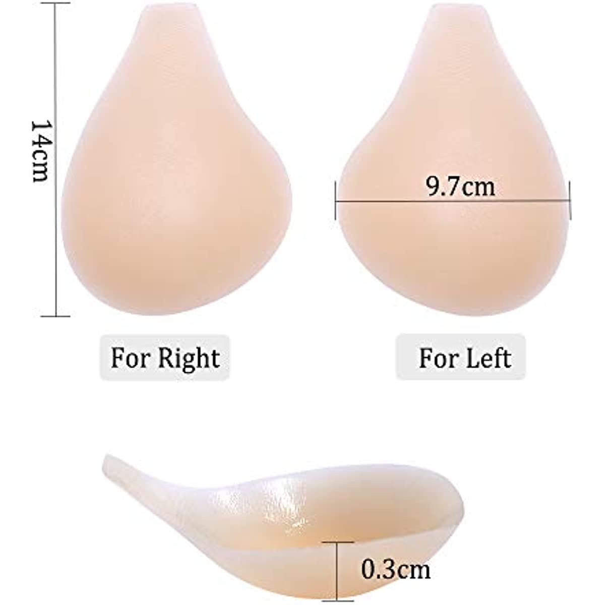 Silicone Adhesive Lift Up Bra Stick On Bra Invisible Reusable Backless Strapless Breast Lift Petals for Deep V Push Up