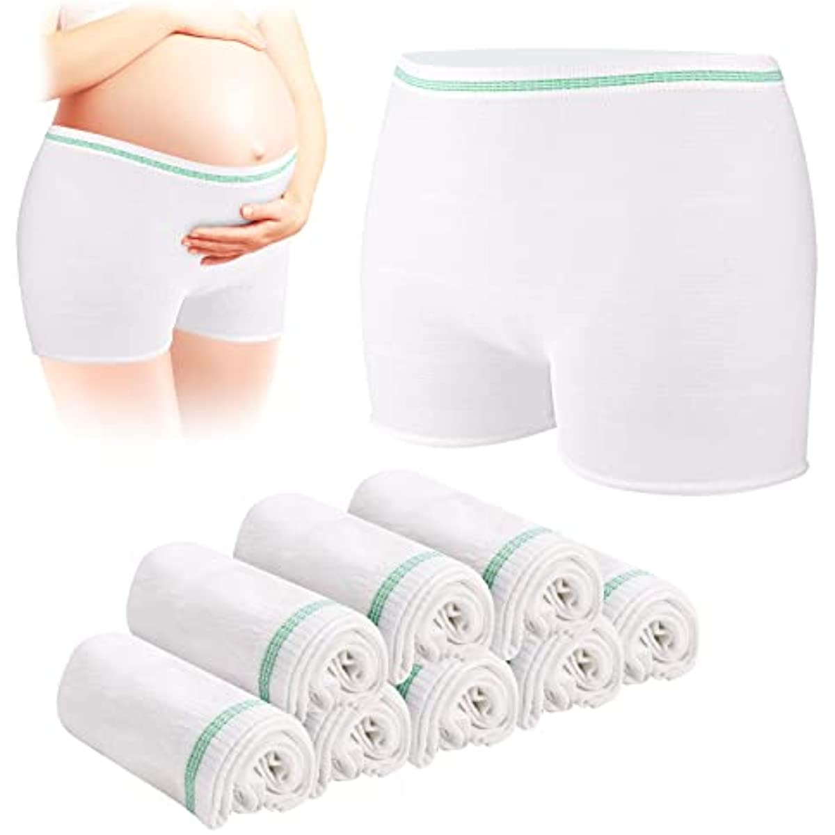 Mesh Panties Postpartum Disposable Mesh Postpartum Underwear