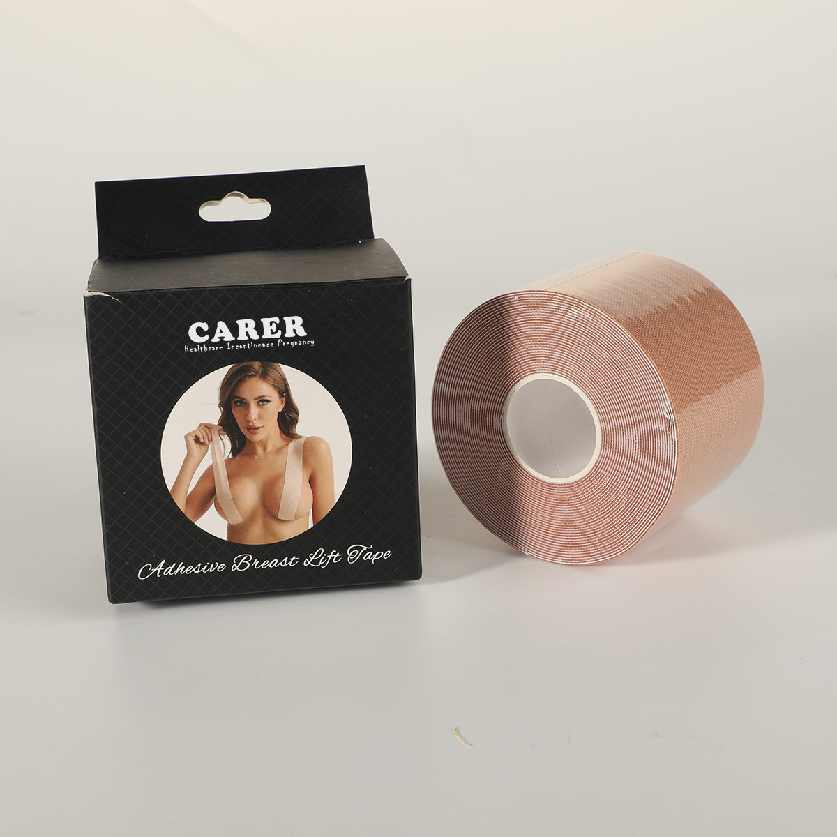 CARER Healthcare Incontinence Pregnancy Bandages, elastic Self Adhesive Bandage Wrap, Athletic Tape Sports Tape, Breathable, Waterproof, Elastic Bandage for Sports, Wrist and Ankle Wrap Tape