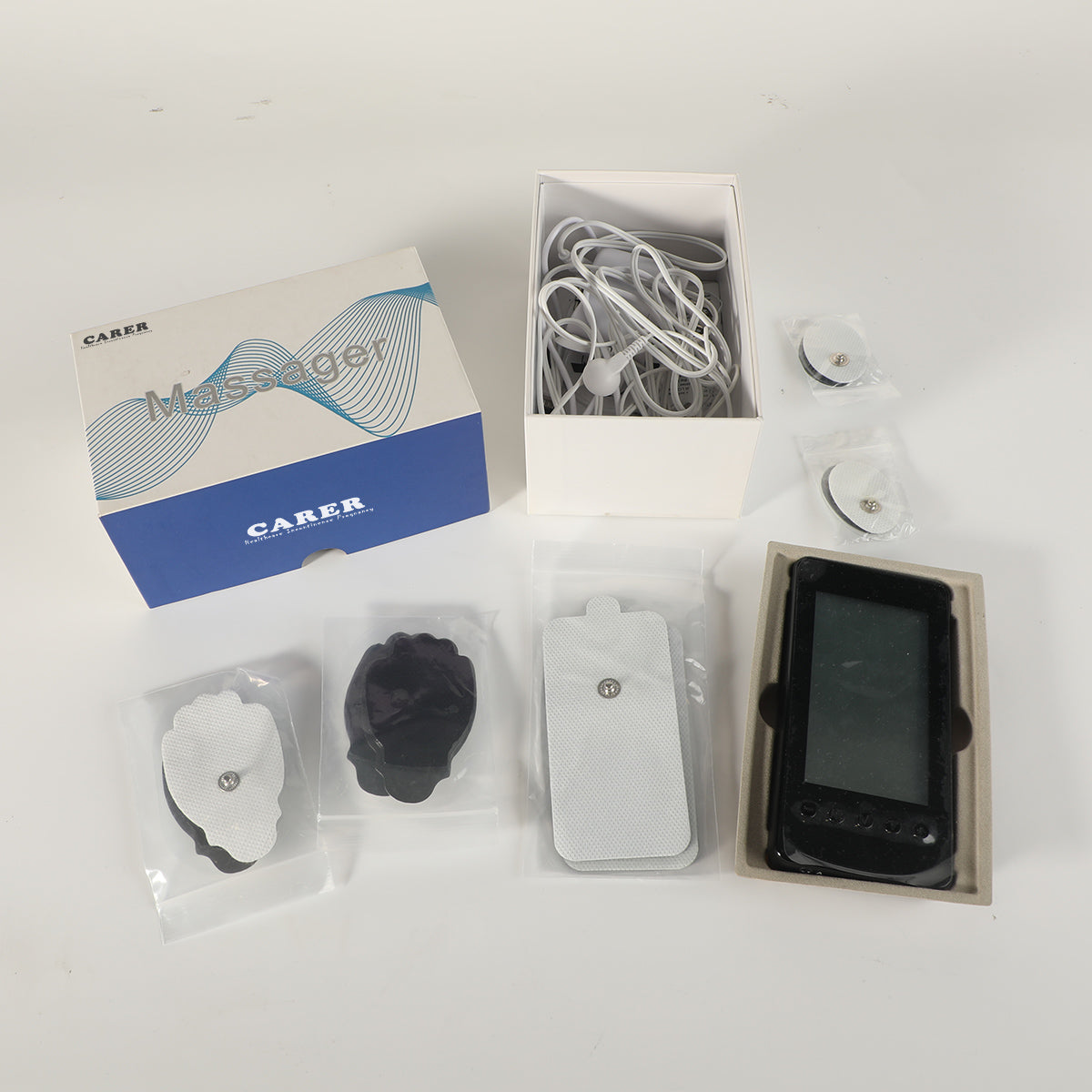 CARER Healthcare Incontinence Pregnancy Electronic stimulation apparatus for nerves, skin, muscles for physical therapy purposes