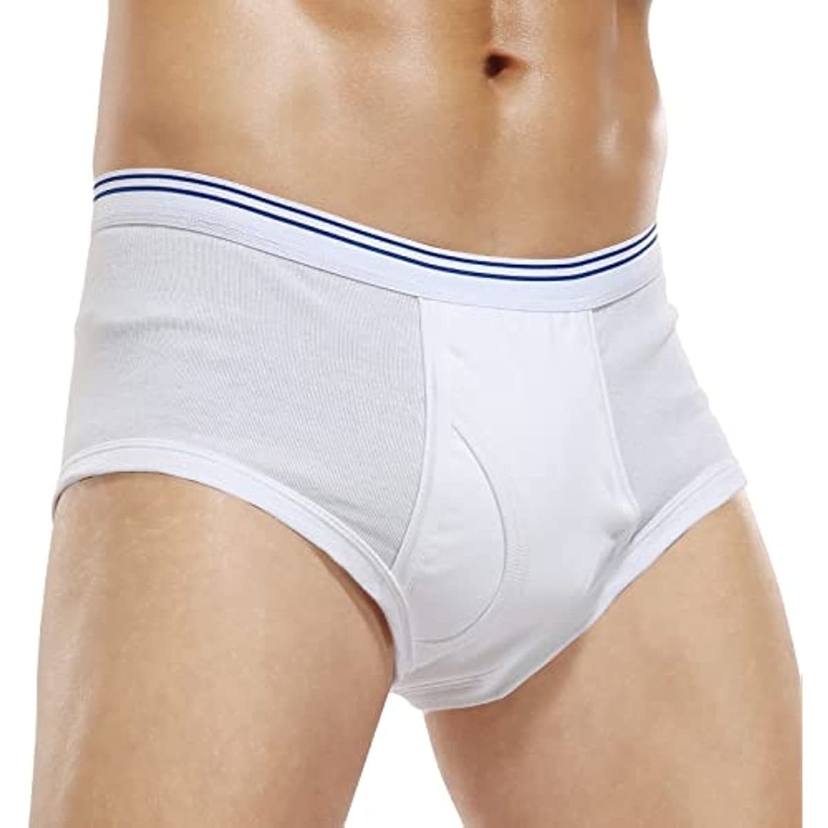 Inkontinenz Slips für Herren aus Baumwolle Inkontinenz Unterwäsche waschbar mit inkontinenzunter 3 Packungen