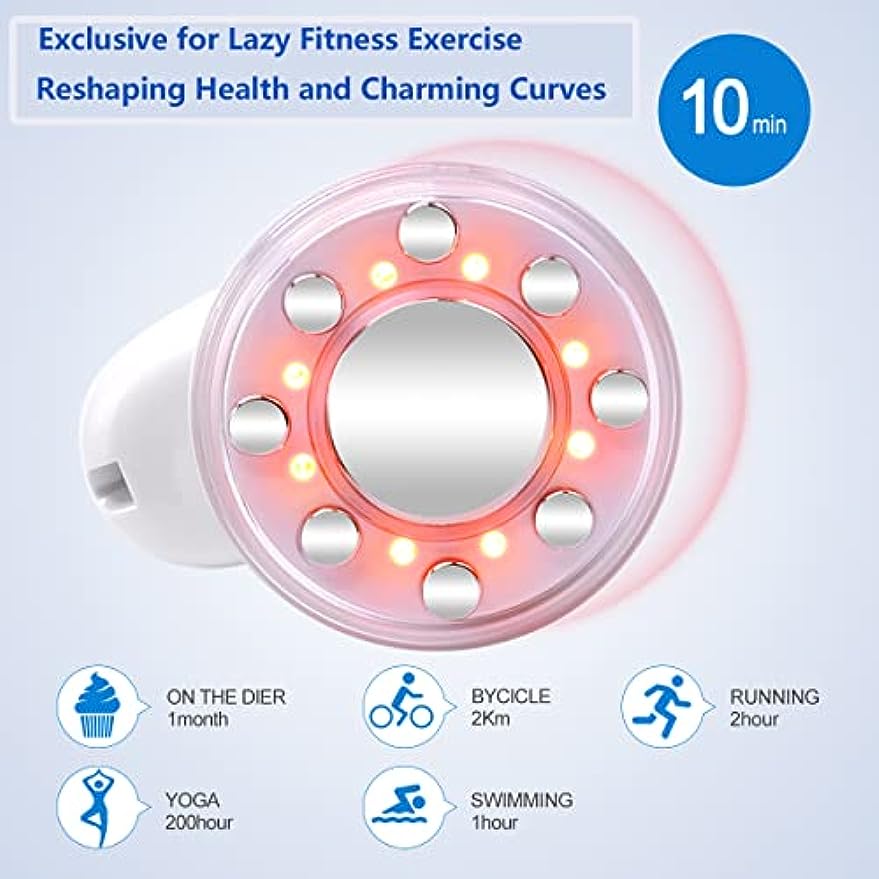 CARER Healthcare Incontinence Pregnancy Electrically-powered Apparatus for Treating Skin by Applying Low Level Light and Sonic Vibrations to the Skin