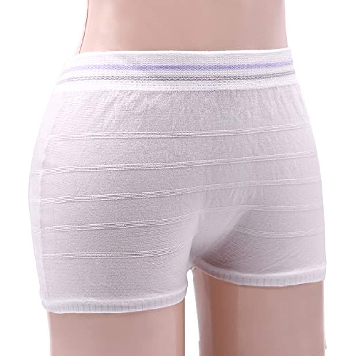Mesh Postpartum Underwear Seamless Disposable Post Bay C-Section Recovery Maternity Panties for Women