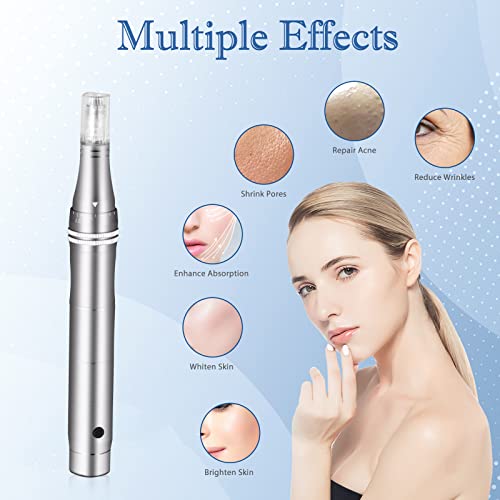 Auto Dermapen Elektrisch Microneedling Pen für Anti Aging 0.25mm-2.0mm für Faltenentfernung Falten Stretch Marks