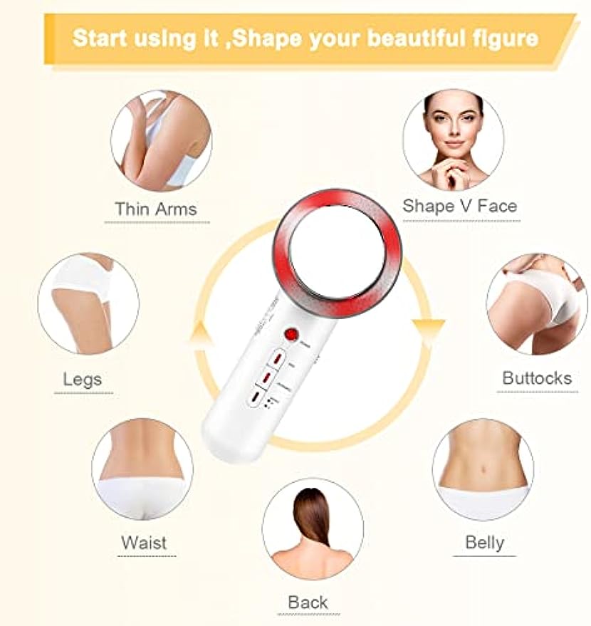 CARER Healthcare Incontinence Pregnancy Electronic light Therapy Apparatus for the Skin 6 in 1