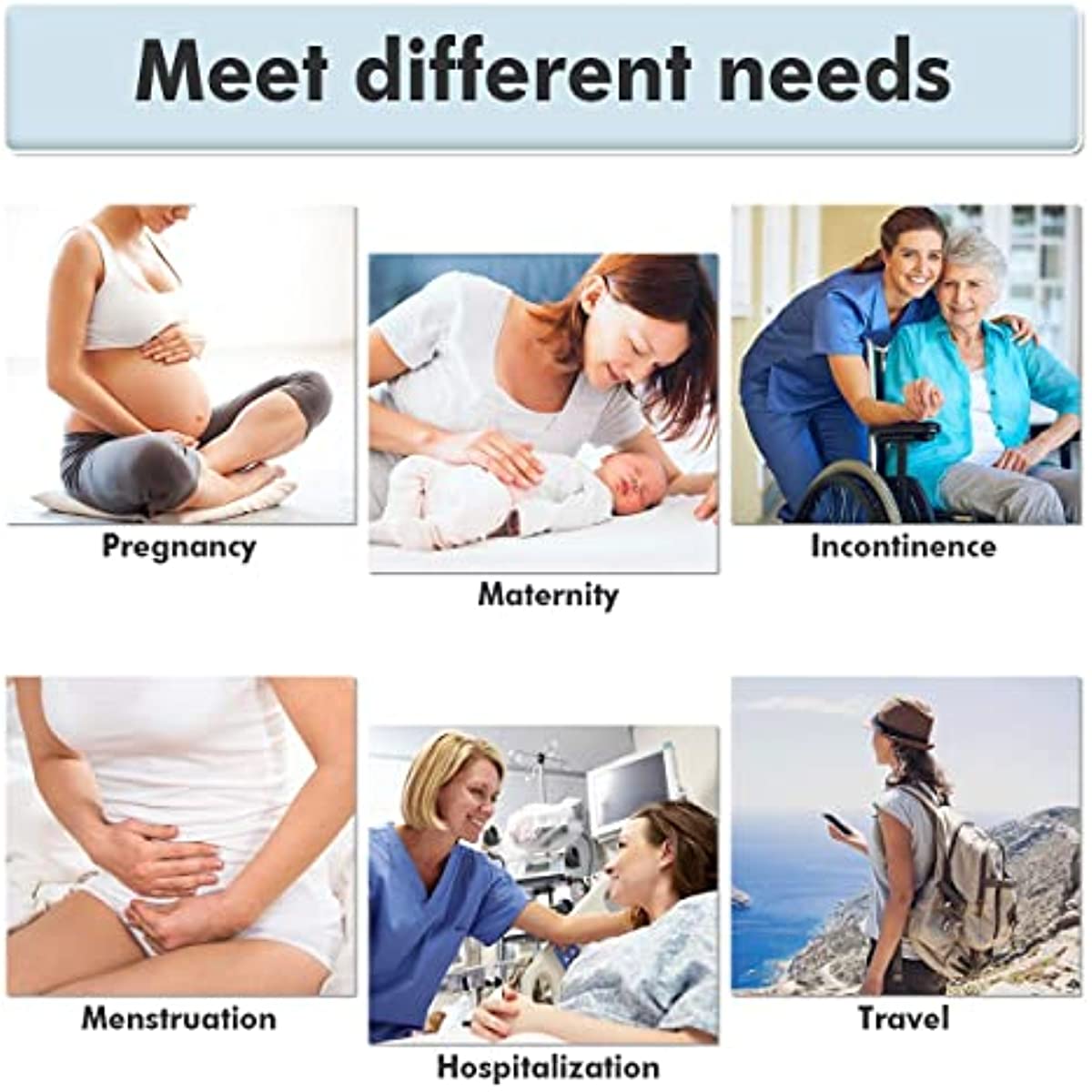 Mesh Panties Postpartum, Disposable Hospital Mesh Postpartum Underwear