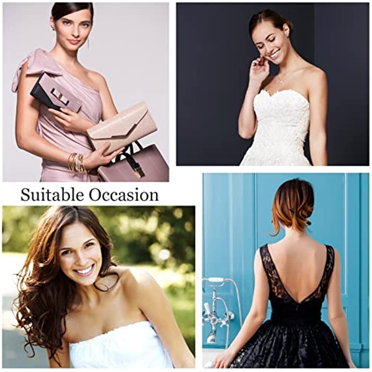 Silicone Adhesive Lift Bra Reusable Stick On Bra Invisible Breast Lift Petals