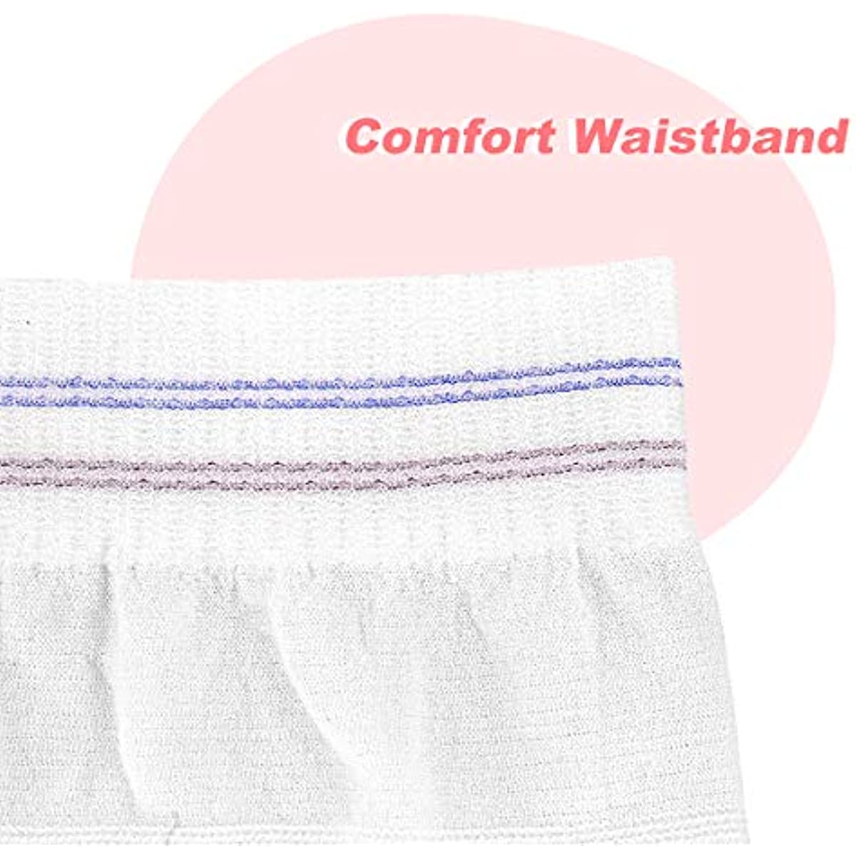 Mesh Postpartum Underwear Seamless Disposable Post Bay C-Section Recovery Maternity Panties for Women
