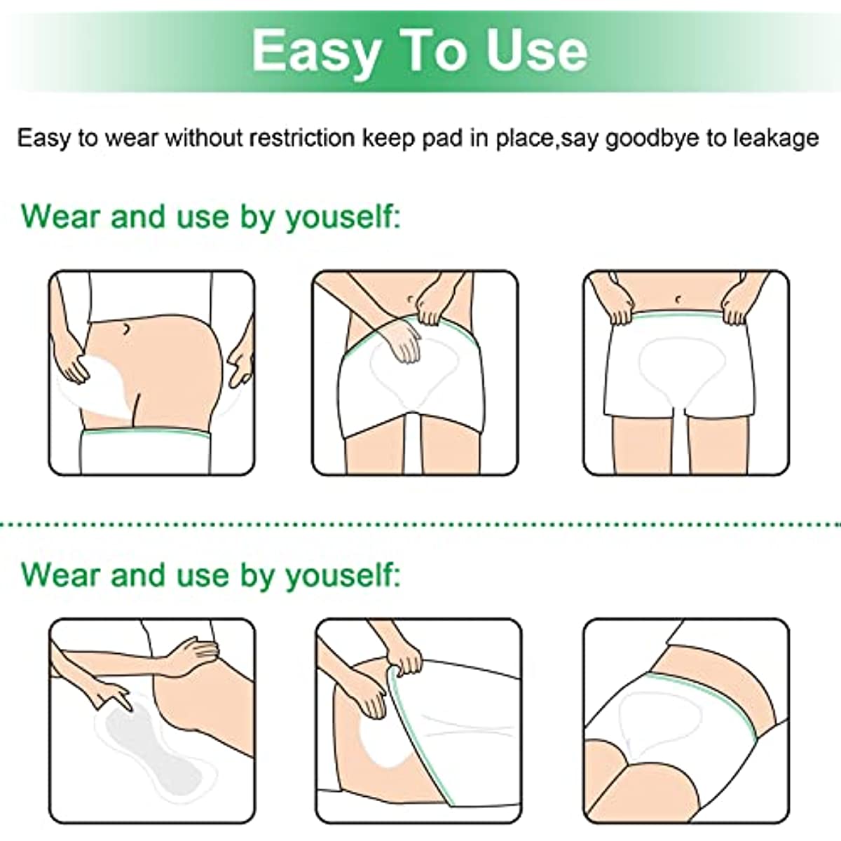 Mesh Panties Postpartum Disposable Mesh Postpartum Underwear Hospital Mesh Underwear