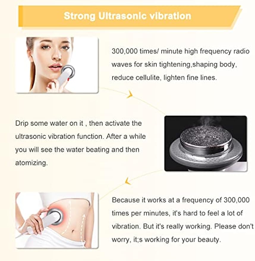 CARER Healthcare Incontinence Pregnancy Electronic light Therapy Apparatus for the Skin 6 in 1