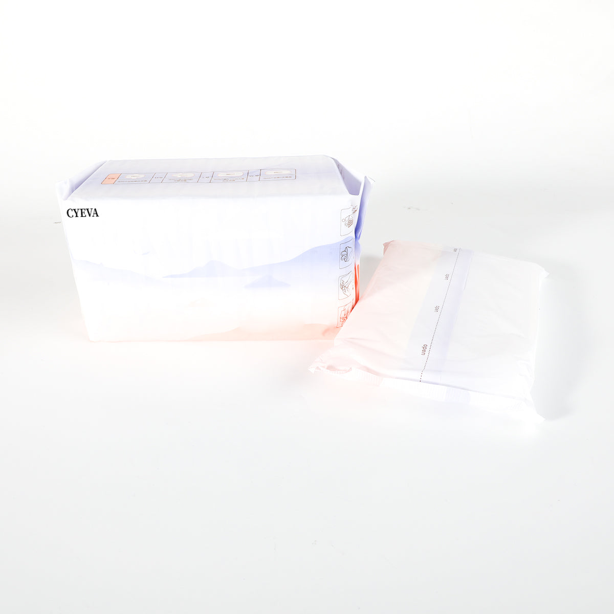 CYEVA Feminine hygiene pads, Adult Moderate Long Incontinence Pads