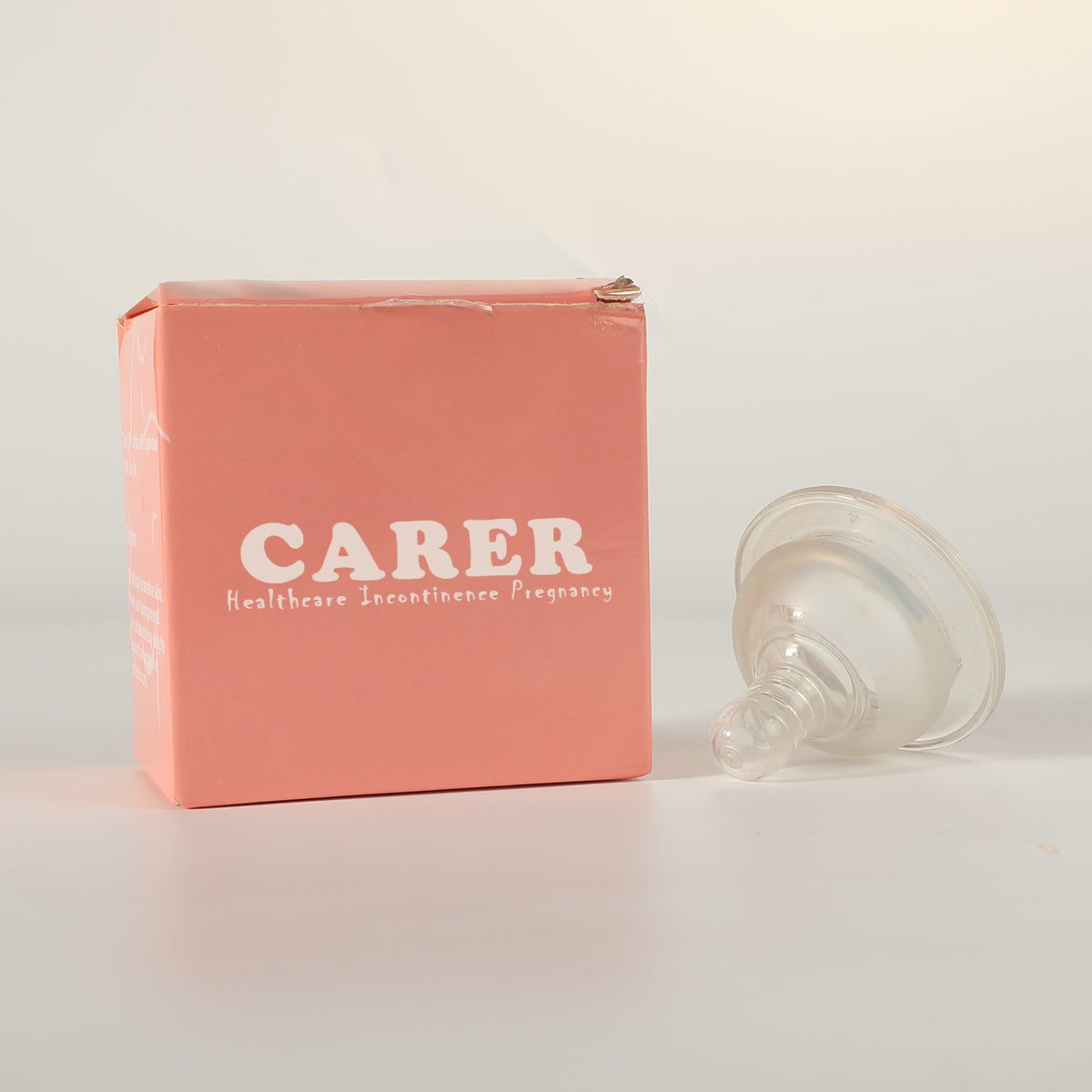 CARER Healthcare Incontinence Pregnancy Feeding Bottle Teats Bottle Nipples Slow Flow Nipple Level 1, for Newborns and Older, Silicone Nipples for Baby Bottles