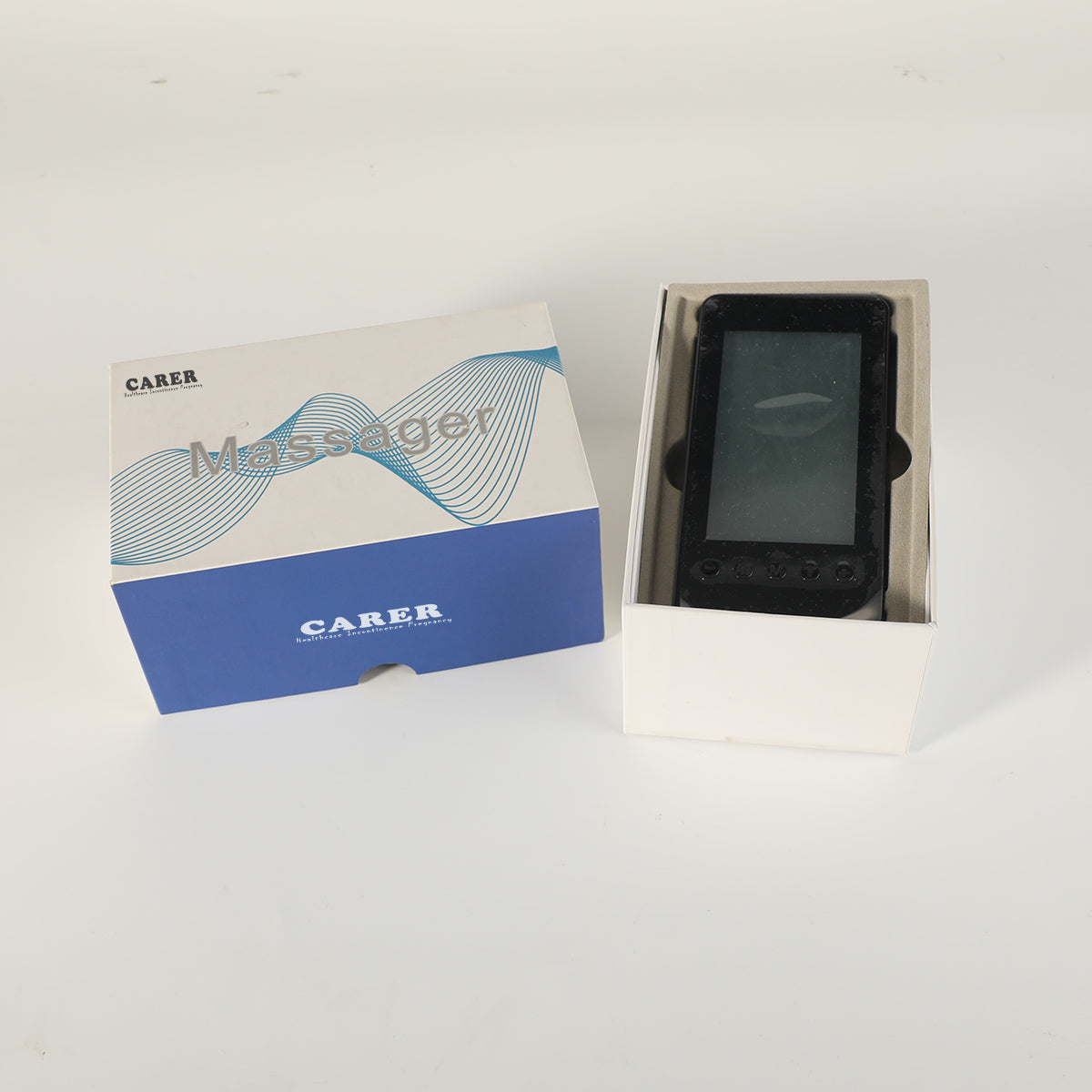 CARER Healthcare Incontinence Pregnancy Electronic stimulation apparatus for nerves, skin, muscles for physical therapy purposes
