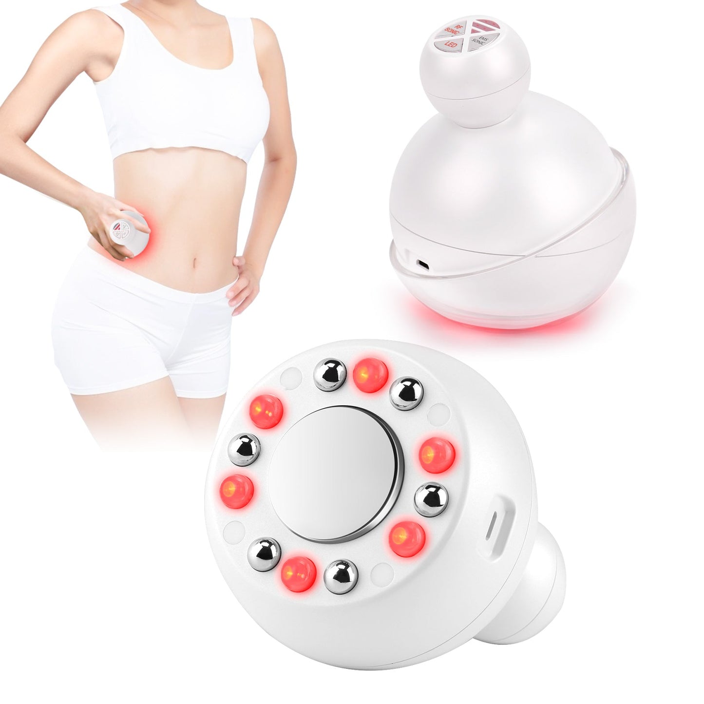 CARER Healthcare Incontinence Pregnancy Phototherapeutic Apparatus for Medical Purposes, Namely, a LED (Light-Emitting Diode) Light Source for Medical and Aesthetic Skin Treatments
