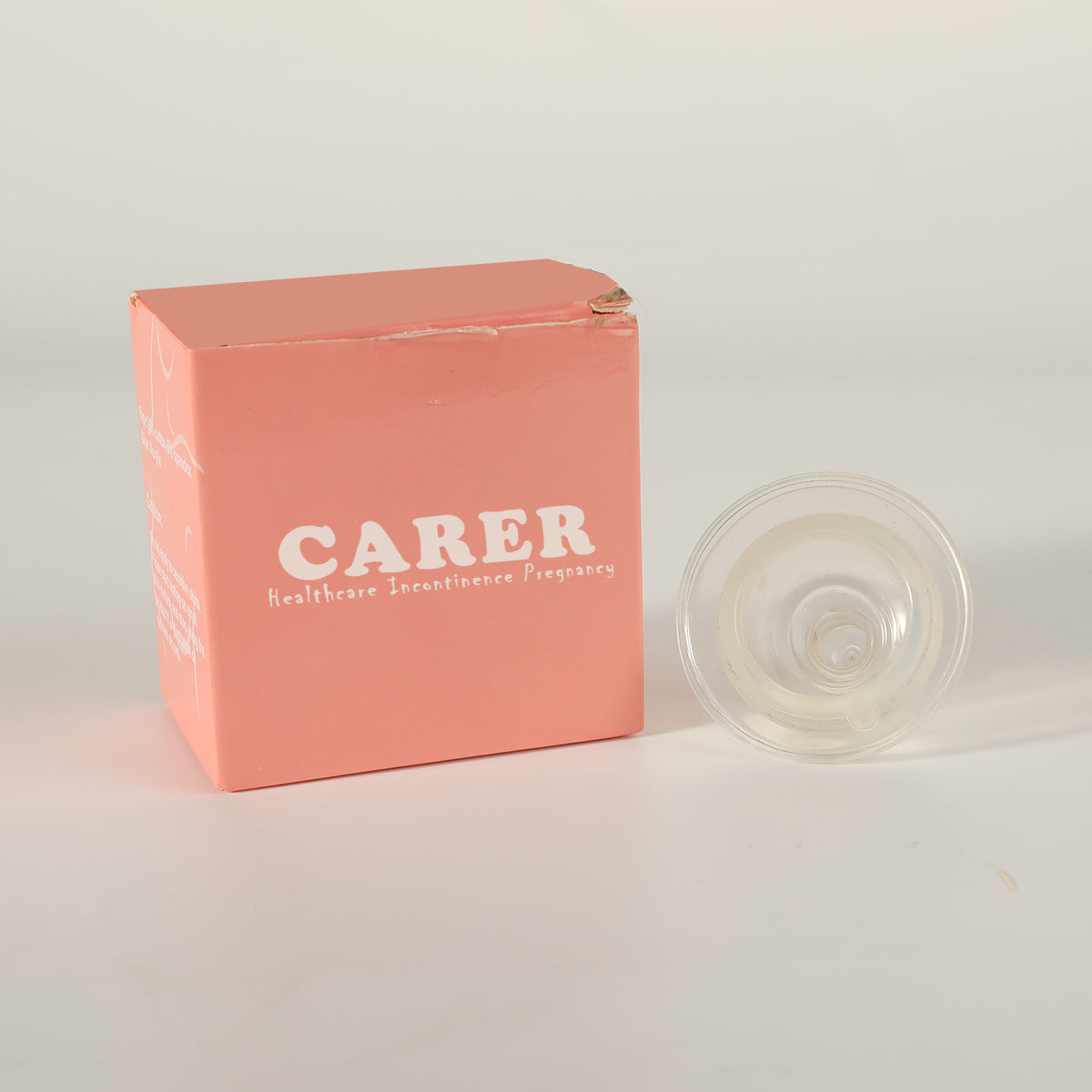CARER Healthcare Incontinence Pregnancy Feeding Bottle Teats Bottle Nipples Slow Flow Nipple Level 1, for Newborns and Older, Silicone Nipples for Baby Bottles