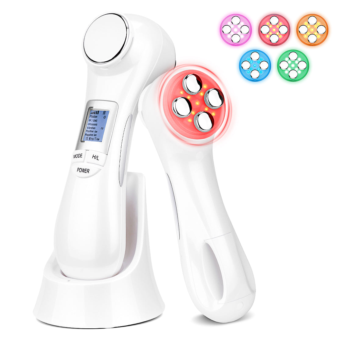 LED Skin Tightening Anti Wrinkle Facial Phototherapy Beauty Device