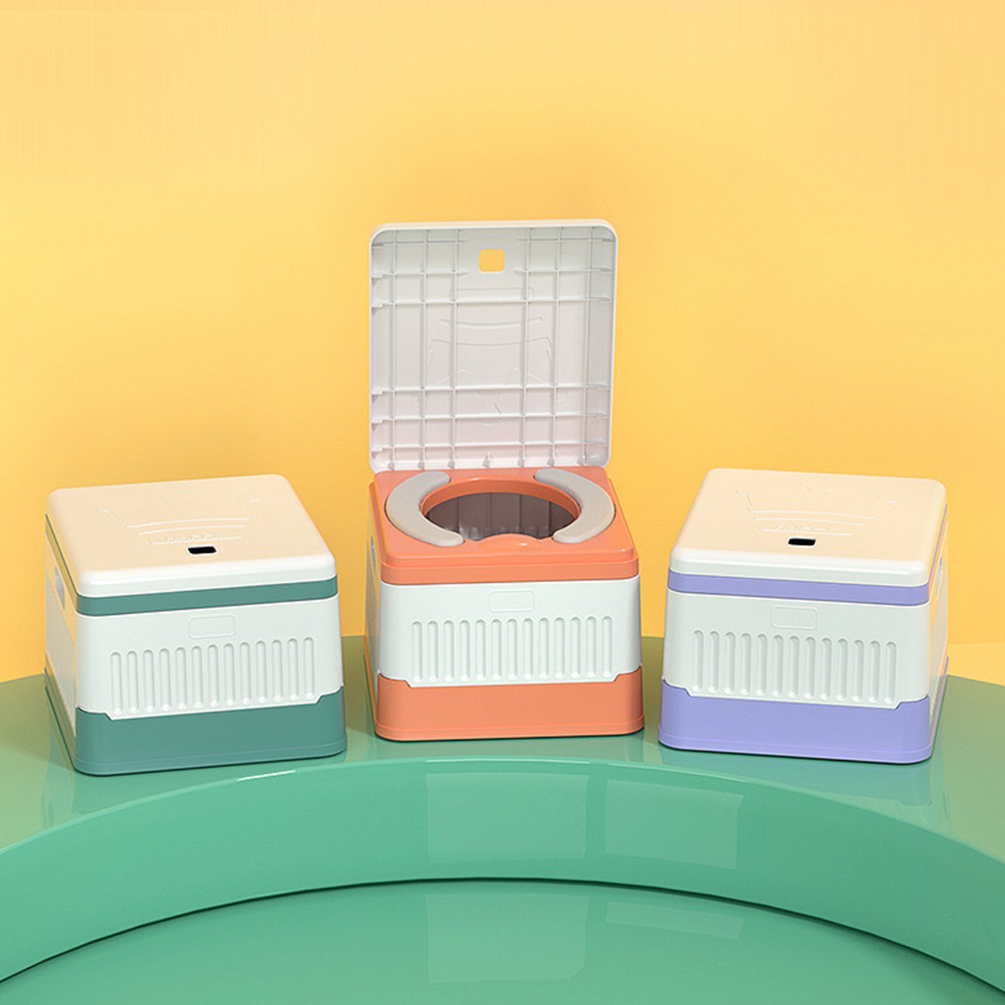 Travel Portable Toilet for Camping Car Outdoor Indoor Hiking Emergency