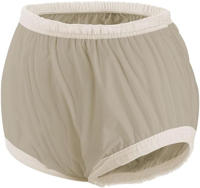 Carer Pull-On Waterproof Underwear Unisex Washable Diaper Cover for Incontinence Waterproof,Durable Leakproof Underwear for Incontinence to Use with Diapers & Briefs for Added Leakage Protection