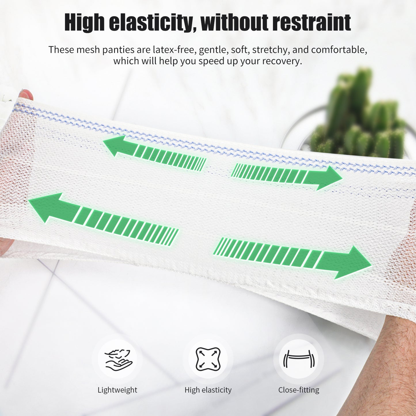 Mesh Underwear Postpartum Disposable C-Section Recovery Maternity Panties Briefs 2721-10/20