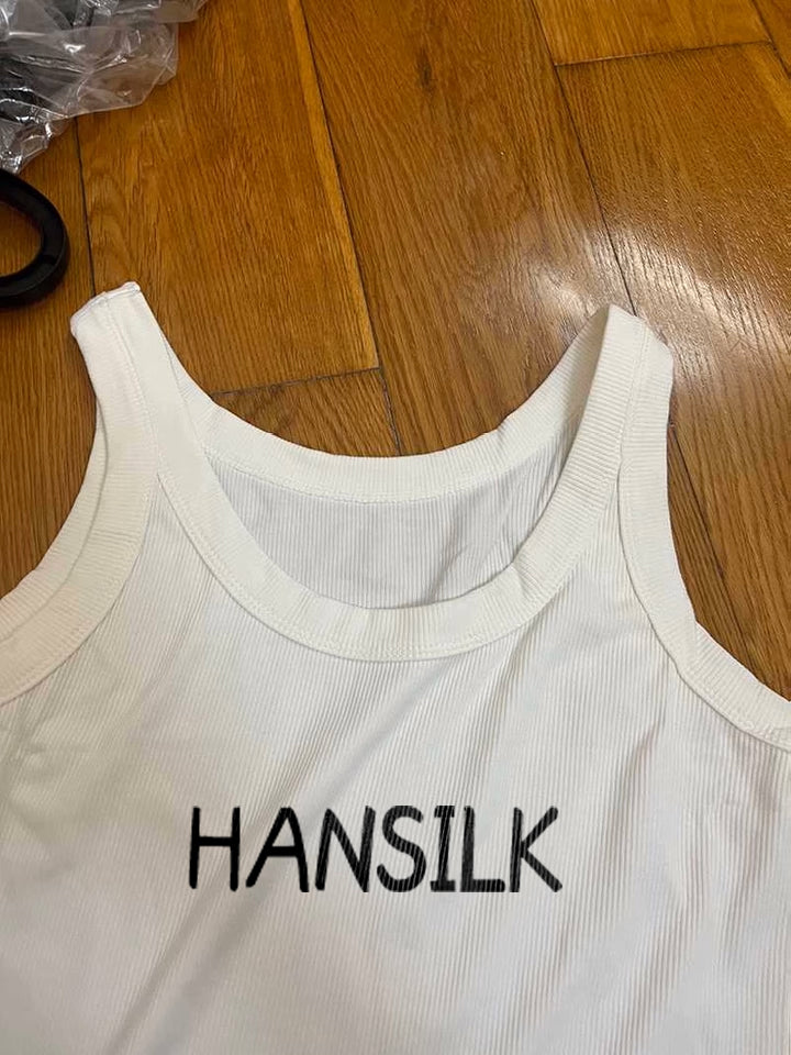 HANSILK Compression Vests – Performance Fit, Moisture-Wicking, and Breathable for Gym, Running, and Sports