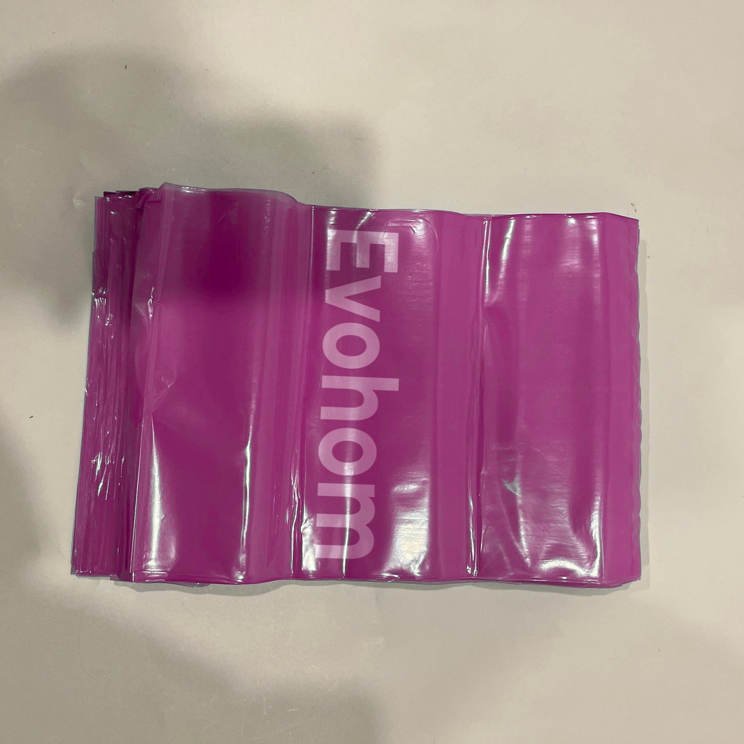 Evohom Plastic Bags for Disposable Diapers Odor Disposable Bags for Diapers Disposal Bags Strong Odor Blocking Bags for Diapers Durable and Unscented Odor Sealing Trash Bags for Diapers