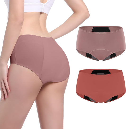 Carer Incontinence Underwear for Women Washable Women's Incontinence Panties 150ml High Absorbent Leak Proof Underwear for Women Bladder Leaks & Postpartum