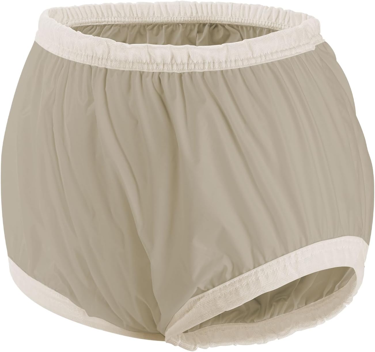 Carer Pull-On Waterproof Underwear Unisex Washable Diaper Cover for Incontinence Waterproof,Durable Leakproof Underwear for Incontinence to Use with Diapers & Briefs for Added Leakage Protection