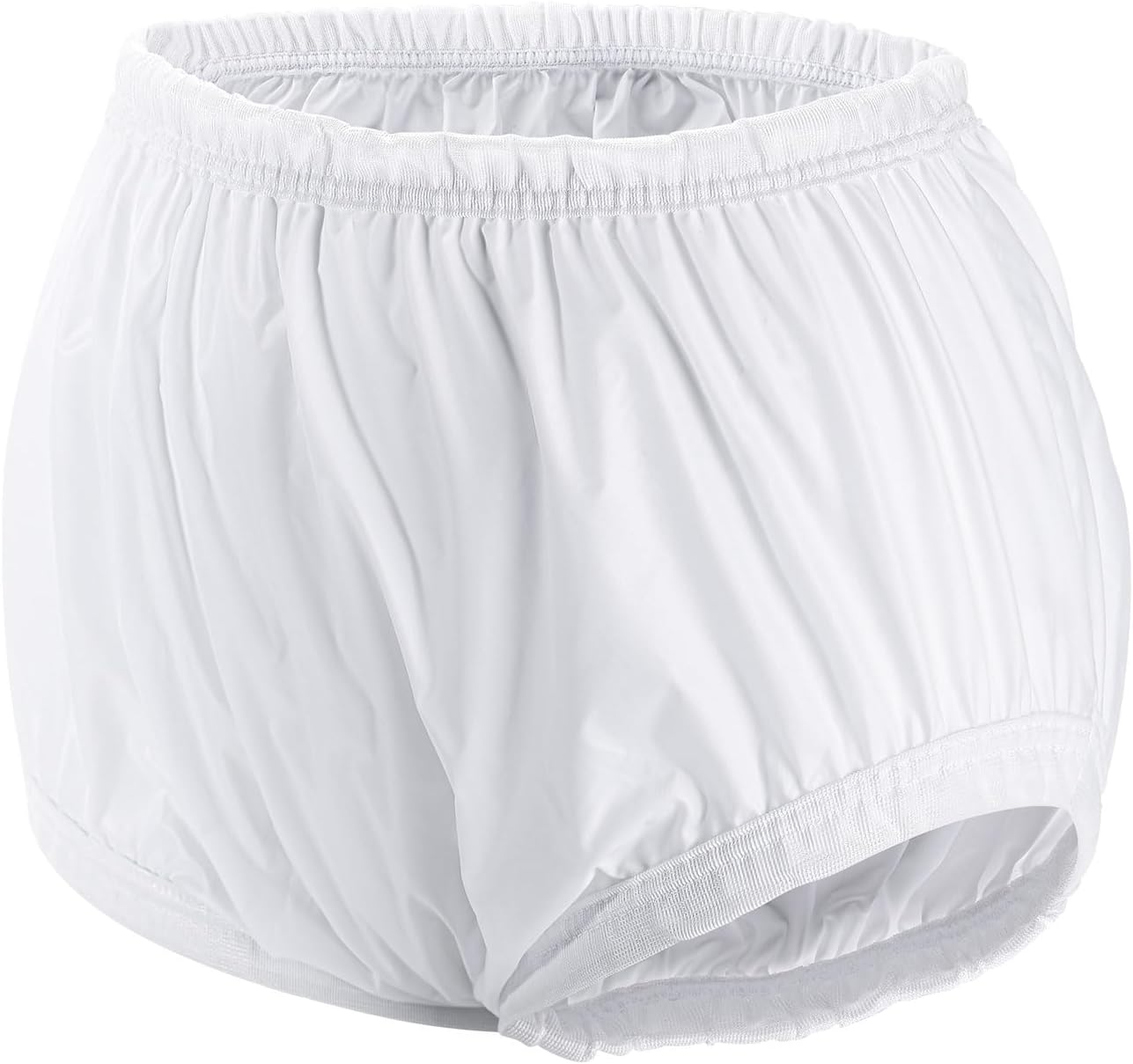 Carer Pull-On Waterproof Underwear Unisex Washable Diaper Cover for Incontinence Waterproof,Durable Leakproof Underwear for Incontinence to Use with Diapers & Briefs for Added Leakage Protection
