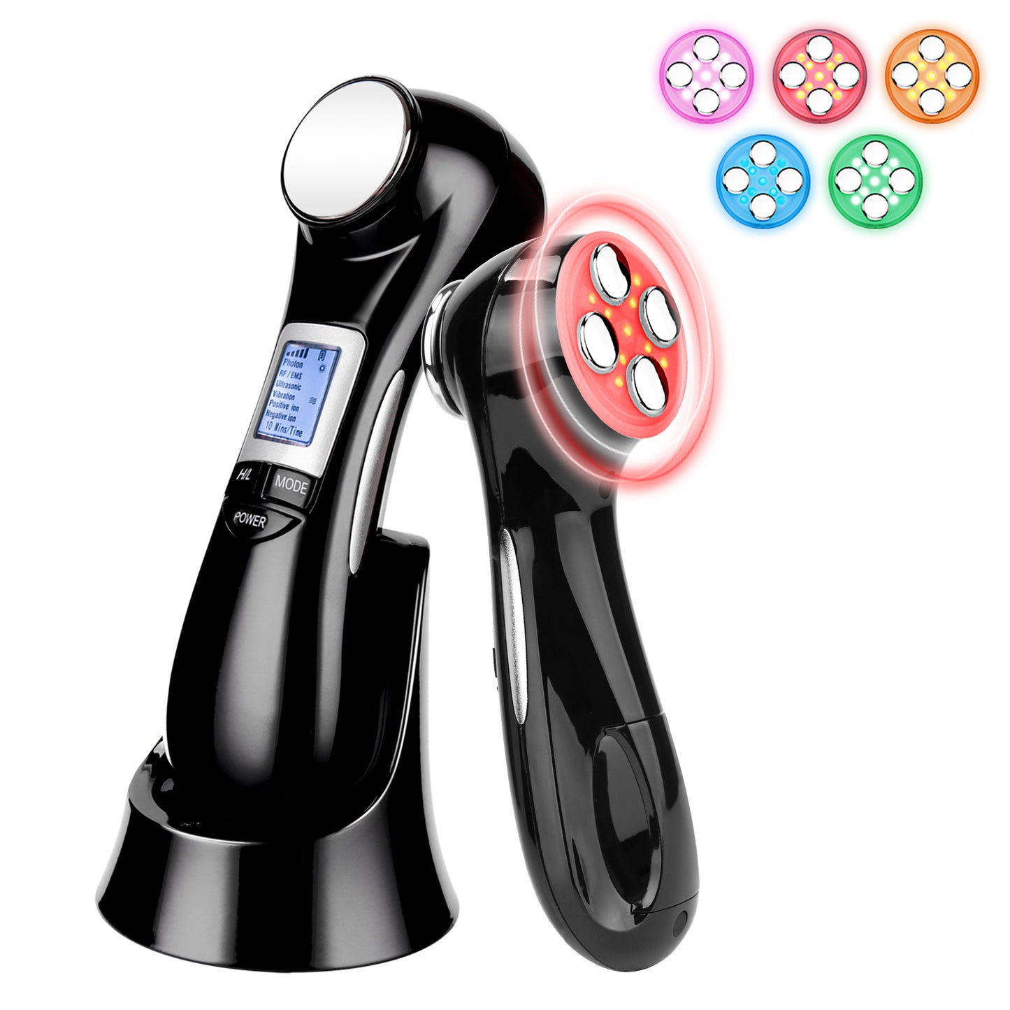 LED Skin Tightening Anti Wrinkle Facial Phototherapy Beauty Device